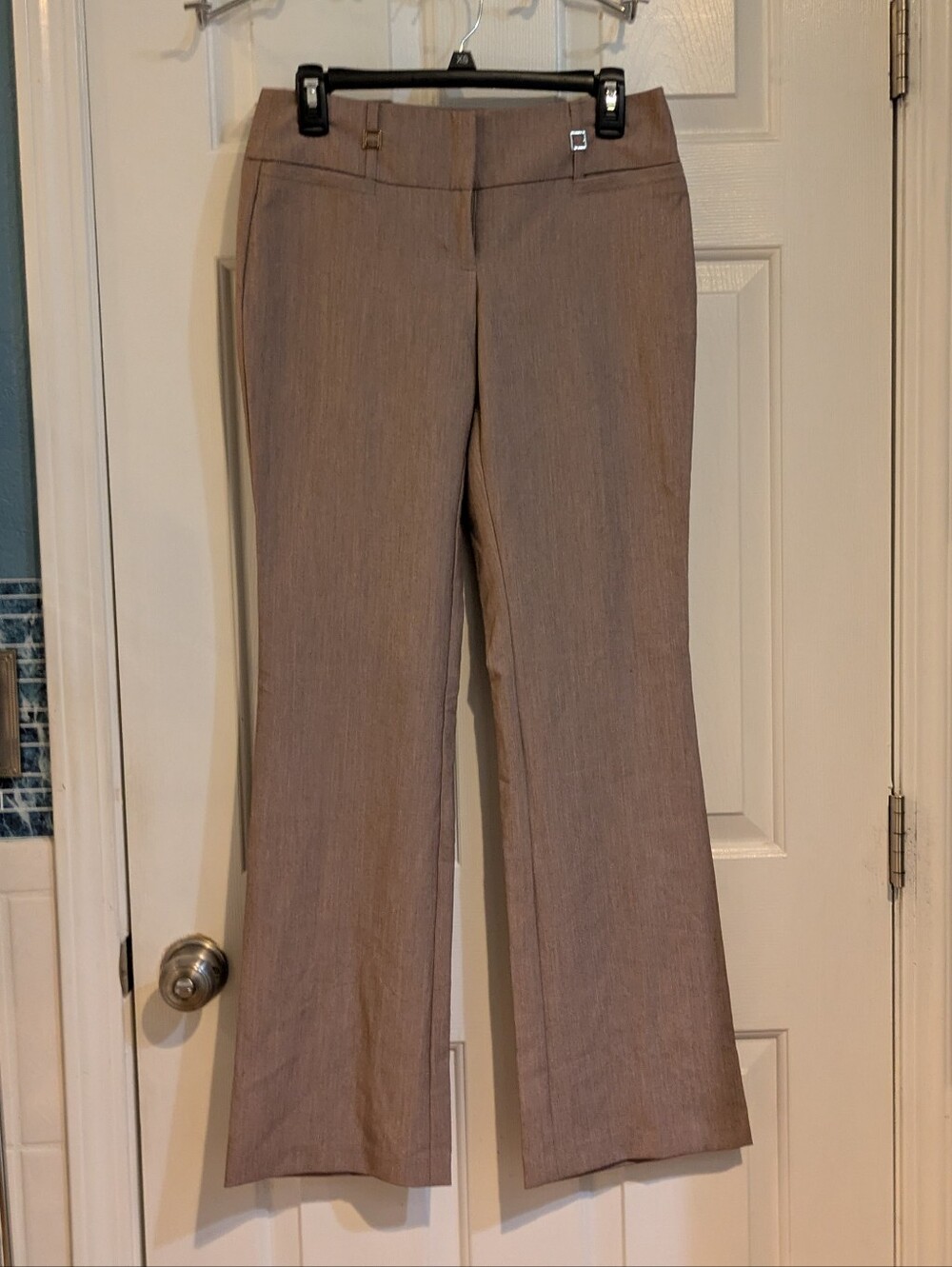 Women’s Tailored Dress Pants - Taupe